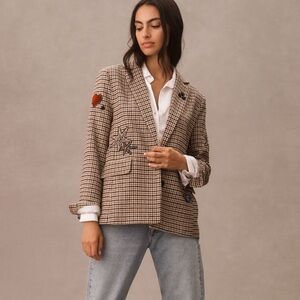 NWT - Appliqué Blazer